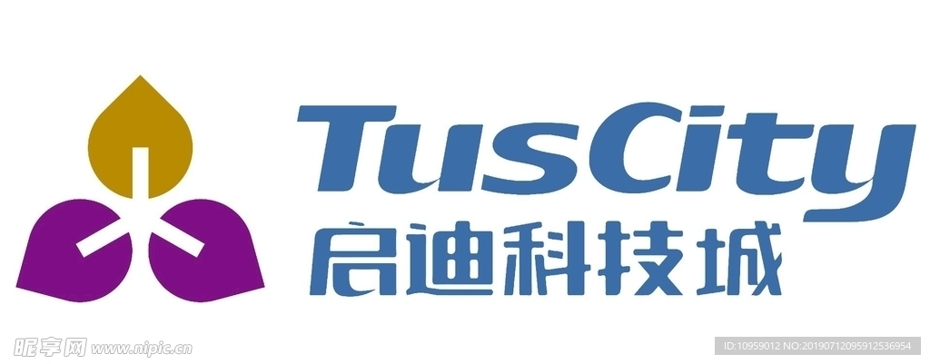 启迪科技城LOGO