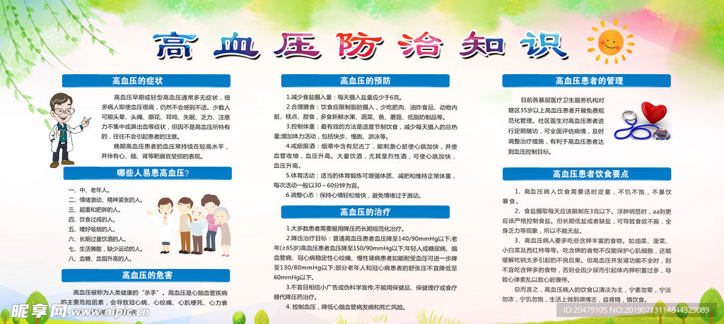 高血压防治知识