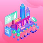 立体效果展台BUY