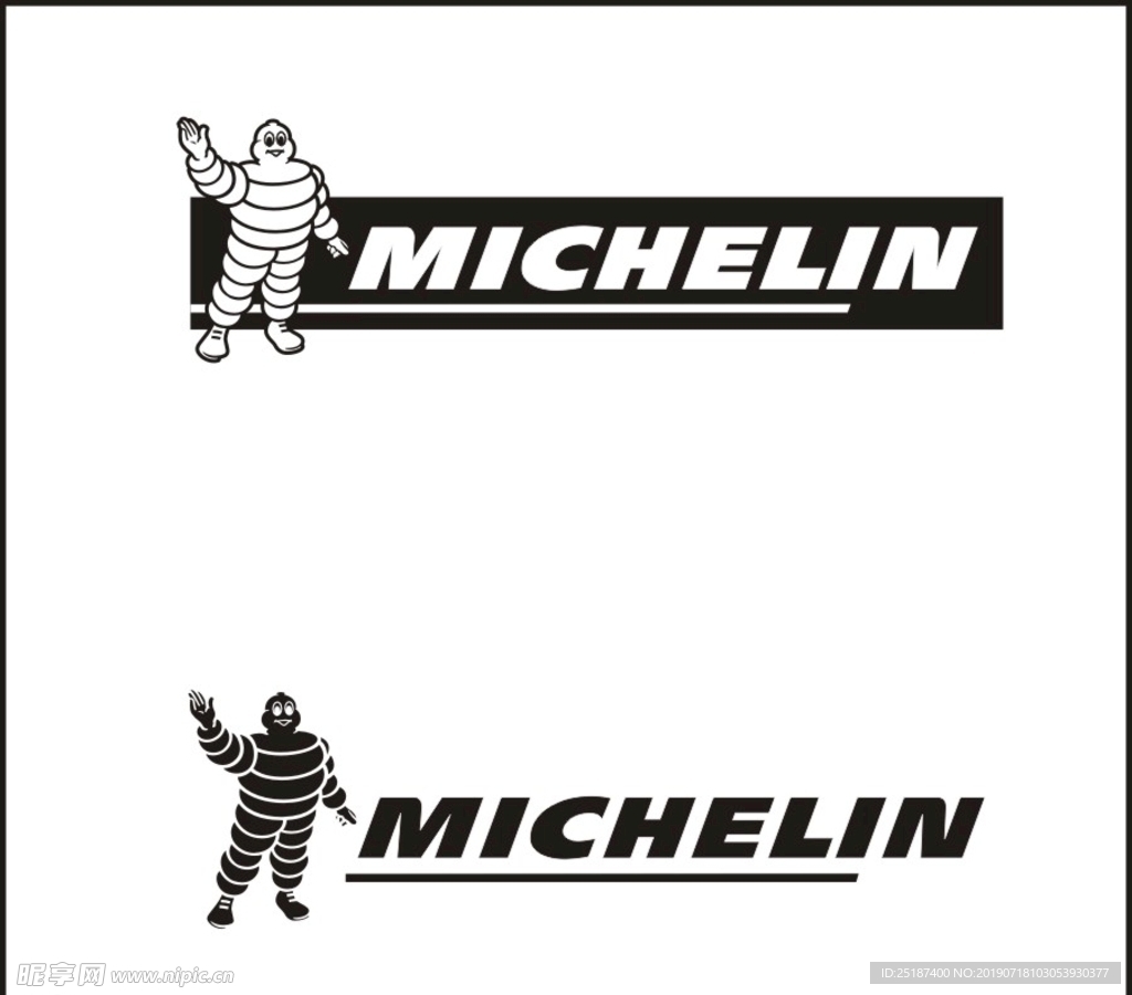 米其林轮胎ＬＯＧＯ