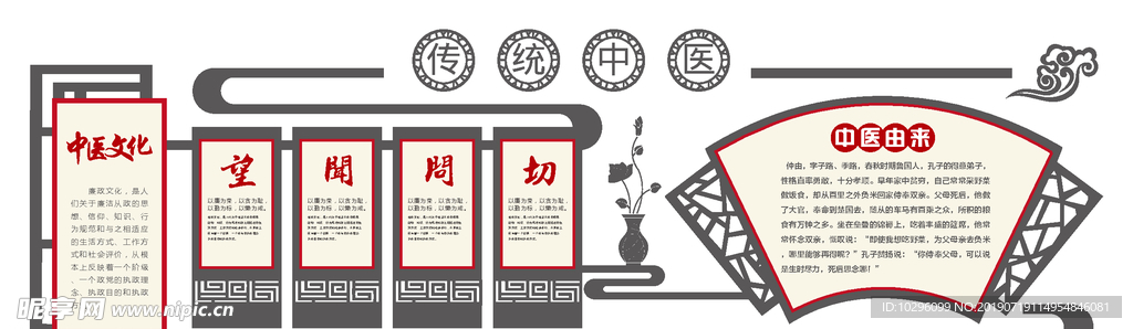 中医文化墙