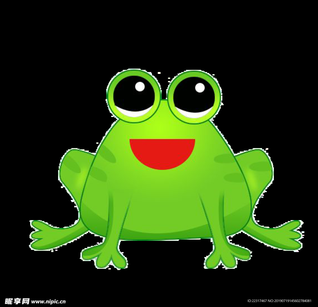 青蛙 卡通