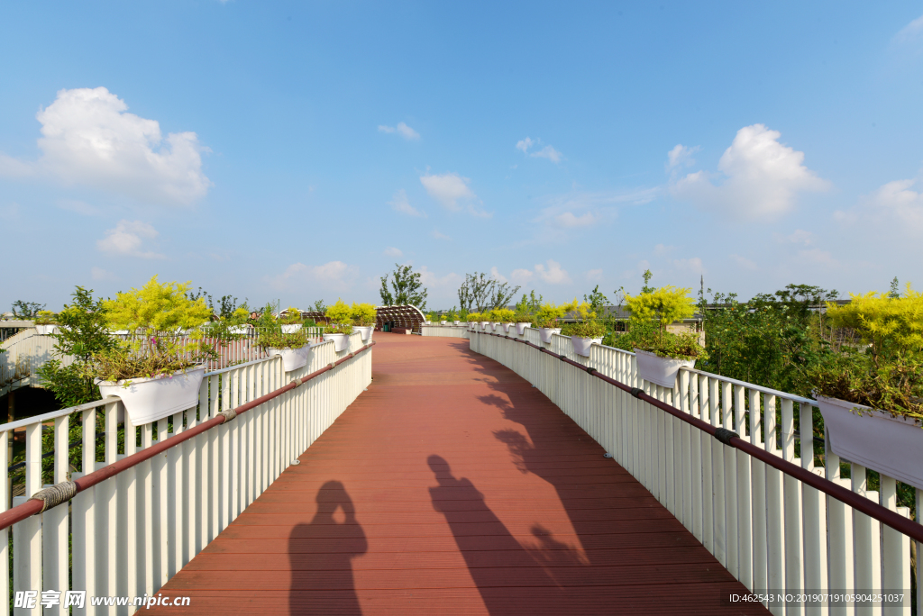 花精灵城堡观景长廊