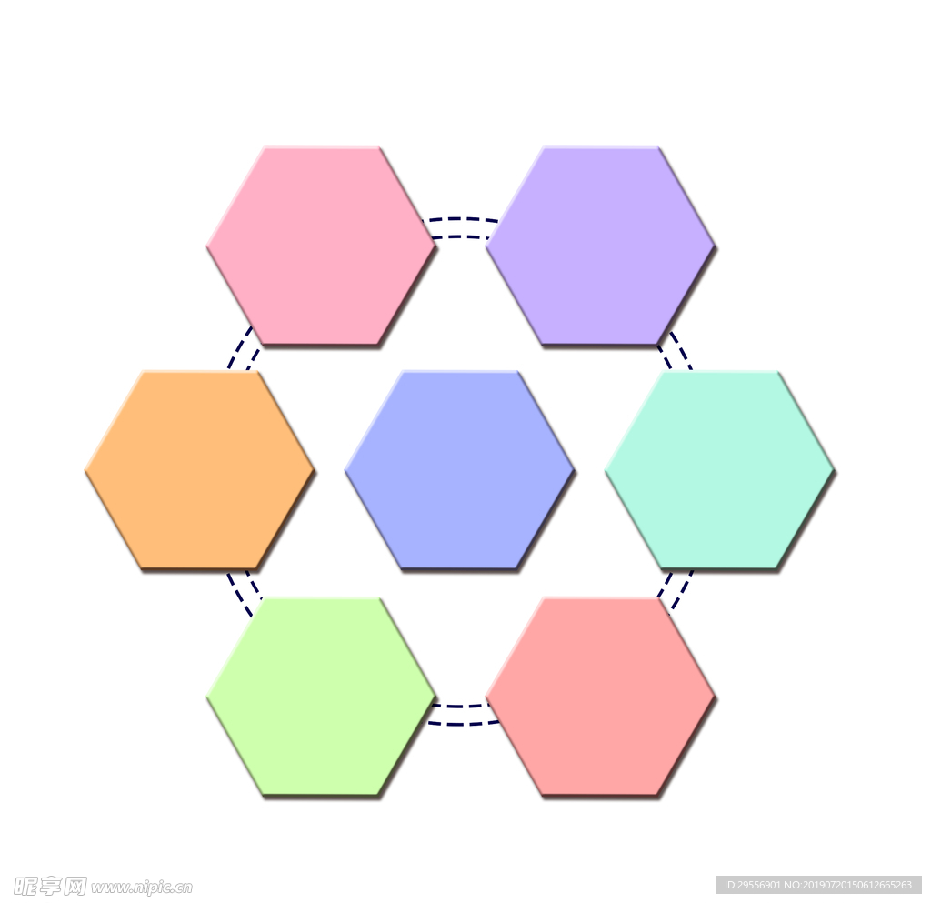 ppt目录元素分类图