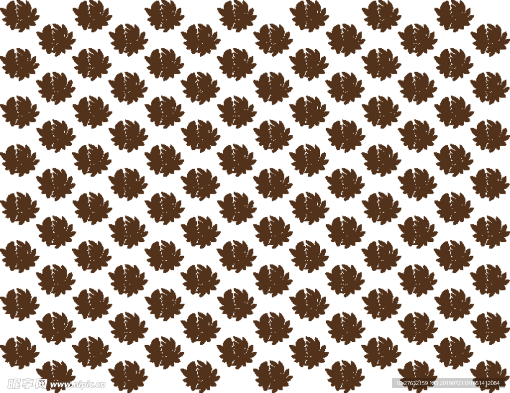 时尚花纹 矢量花纹 花瓣花朵花