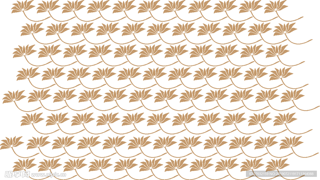 时尚花纹 矢量花纹 花瓣花朵花