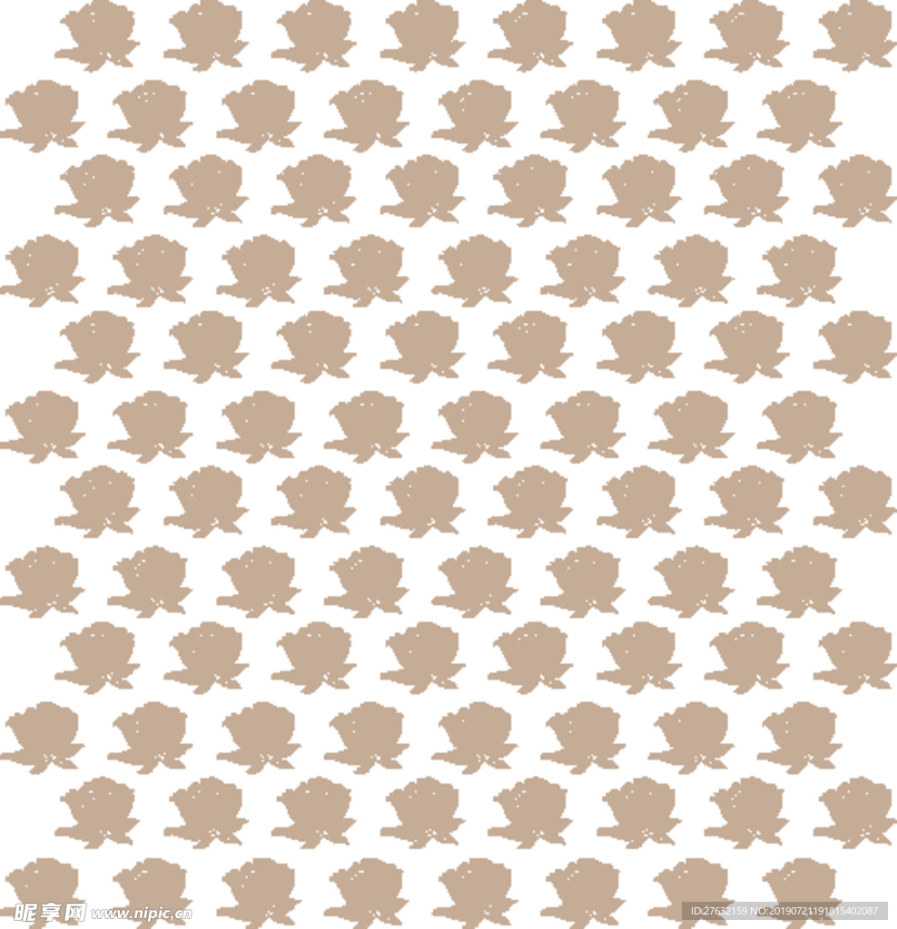 时尚花纹 矢量花纹 花瓣花朵花