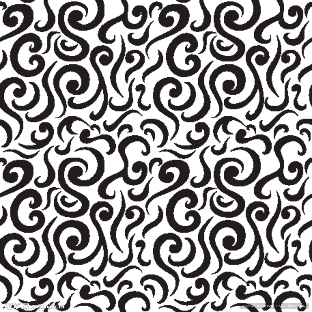 时尚花纹 矢量花纹 花瓣花朵