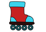 溜冰鞋
