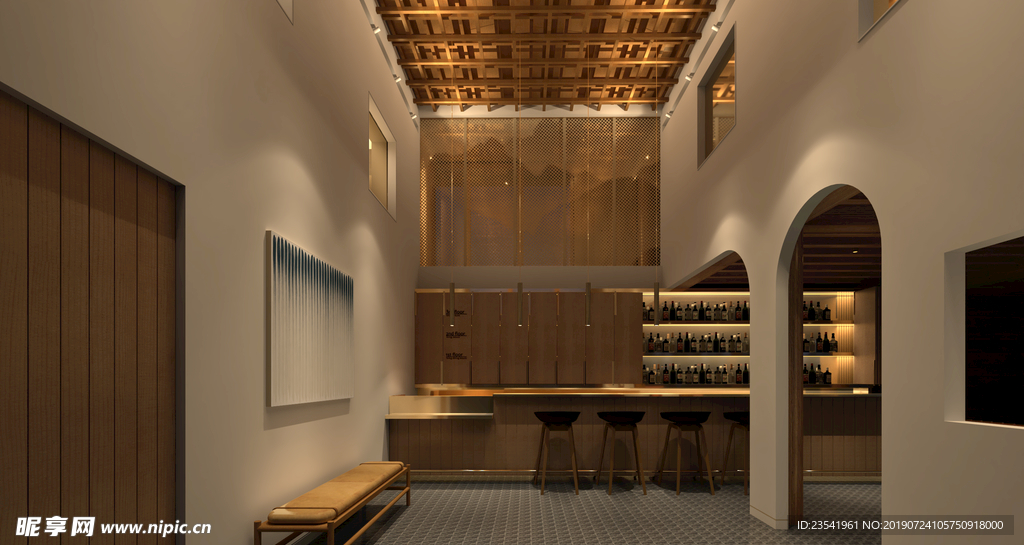 民宿设计效果图