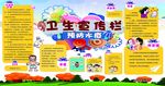 预防水痘卫生宣传栏
