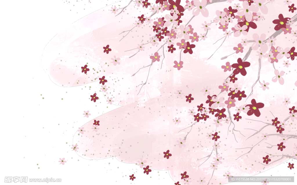 花开富贵 现代简约