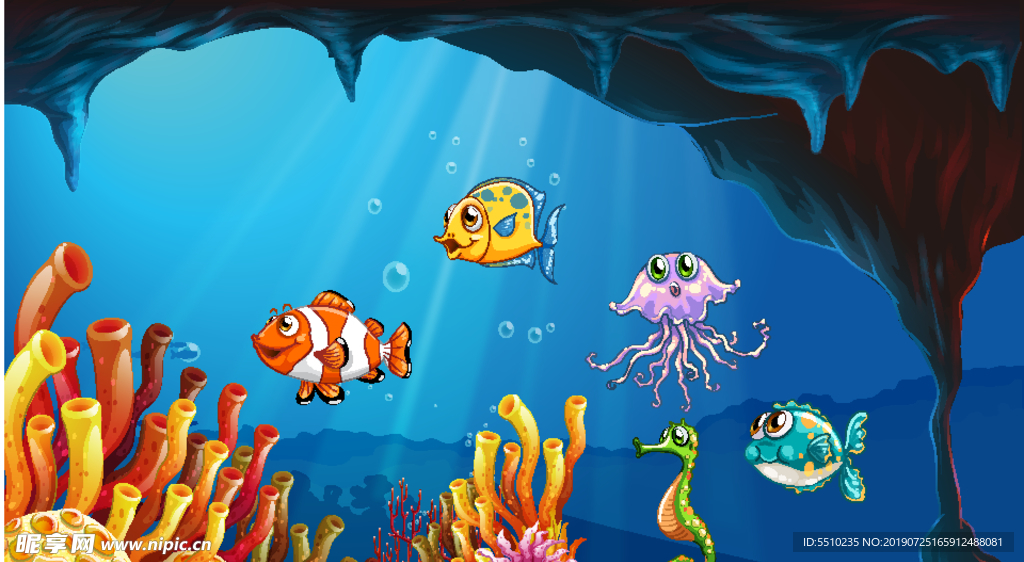 海底大世界总动员