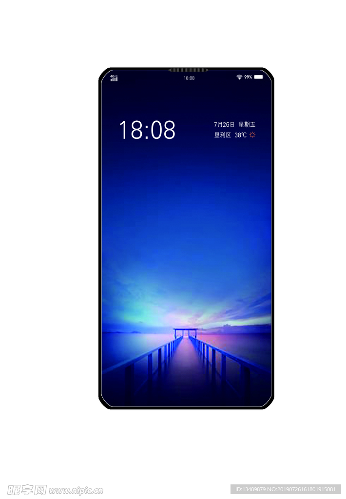 手机模型平面设计图