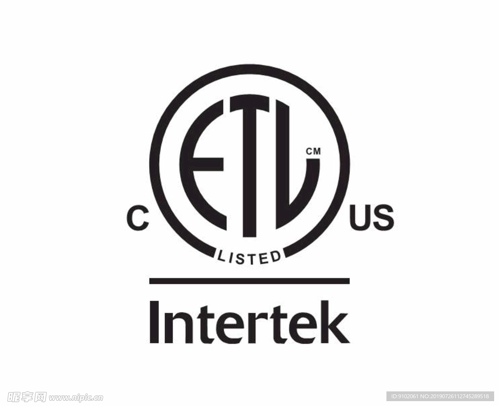 CETLUS标志矢量图