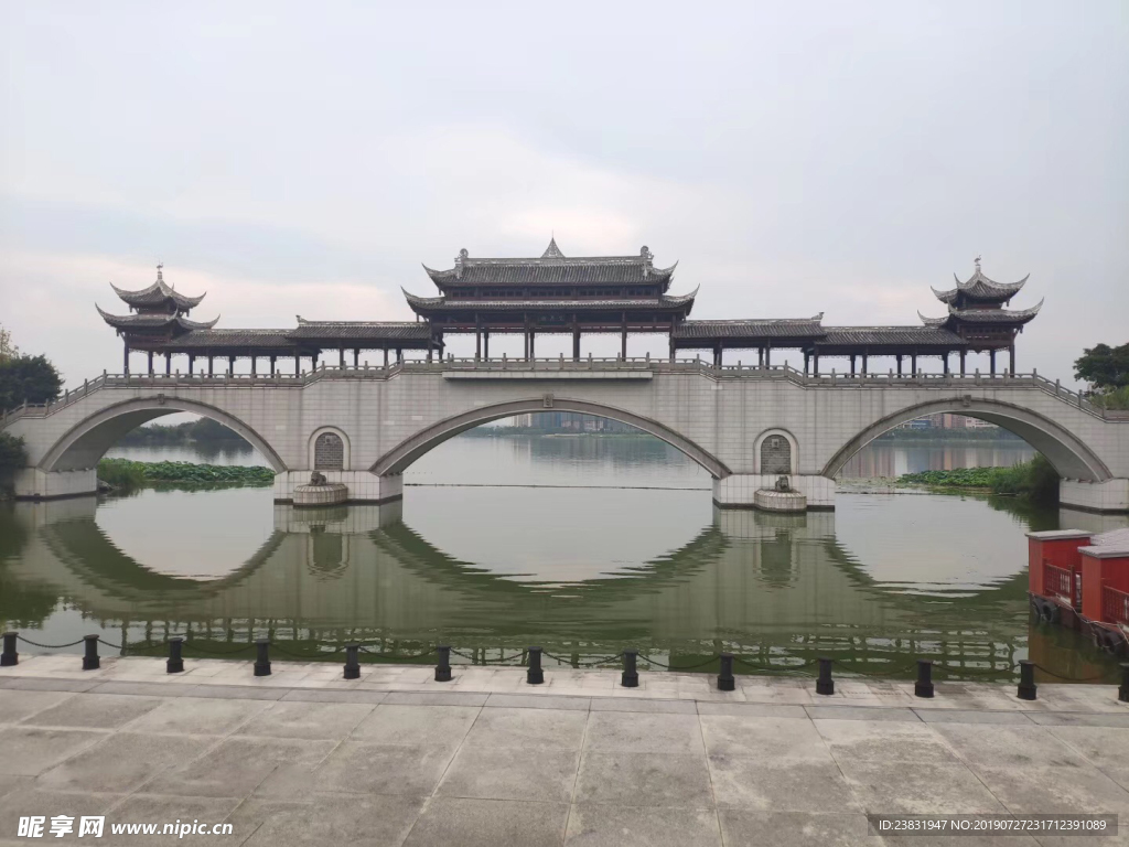 城市建筑自然风光山水风景背景
