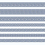 中国风花边花纹