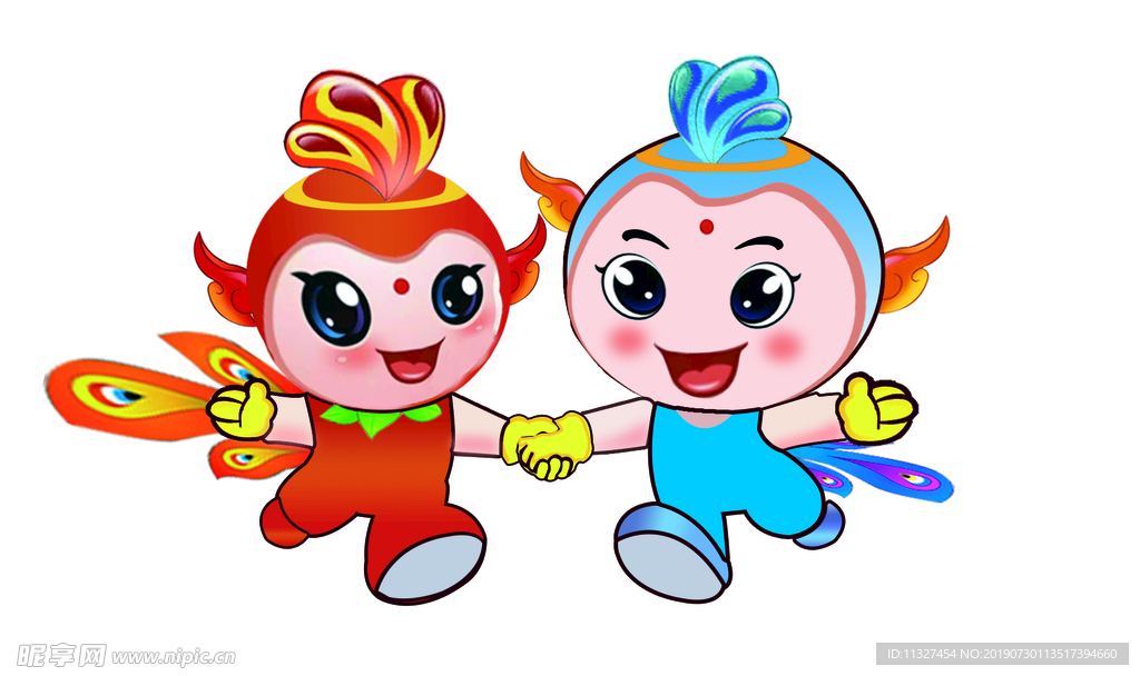 运动会吉祥人物