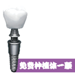 牙 种植体 展板