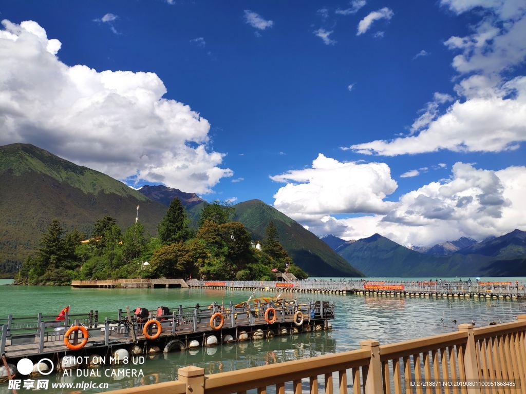 巴松措   措高湖