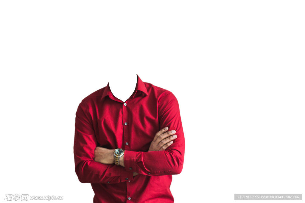 商务形象正装照