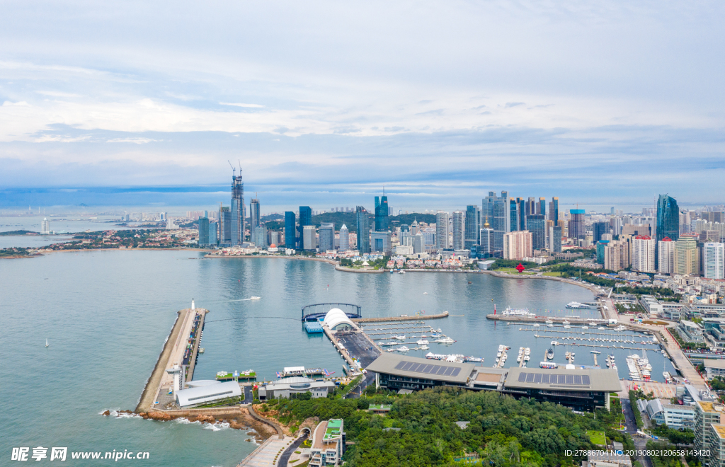 青岛城市风光