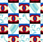 新花型 数码花型 服装 设计