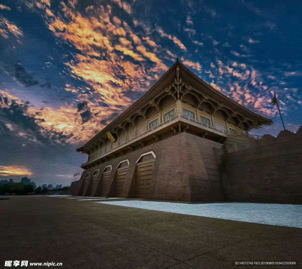 杭州午后美景摄影