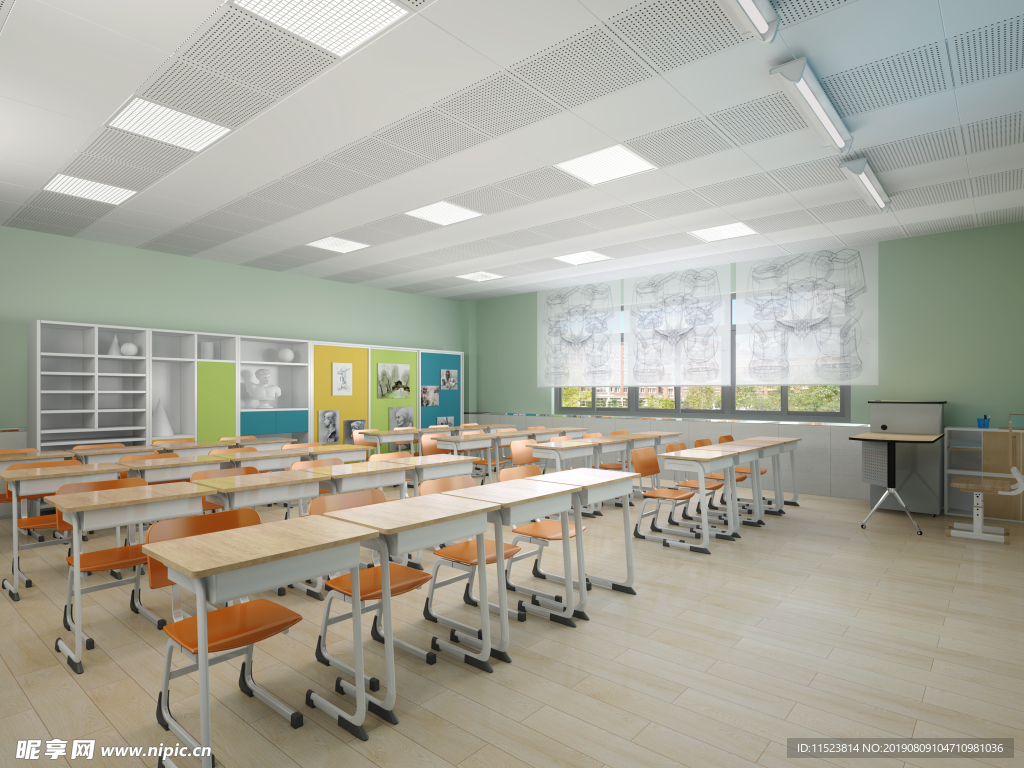 美术教室