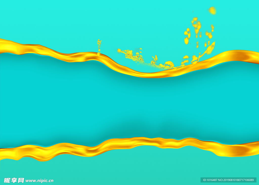 丝绸之路 金色 江景 流水