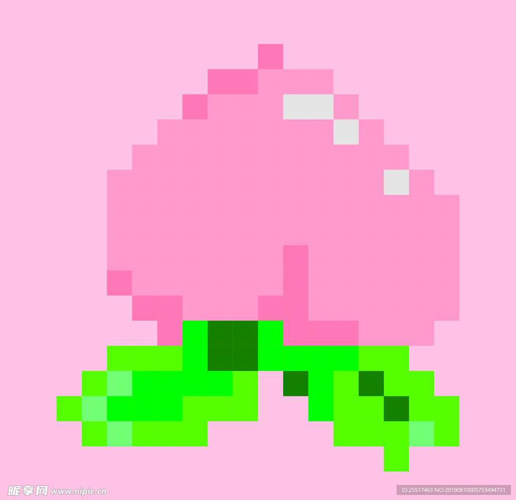 马赛克素材蜜桃