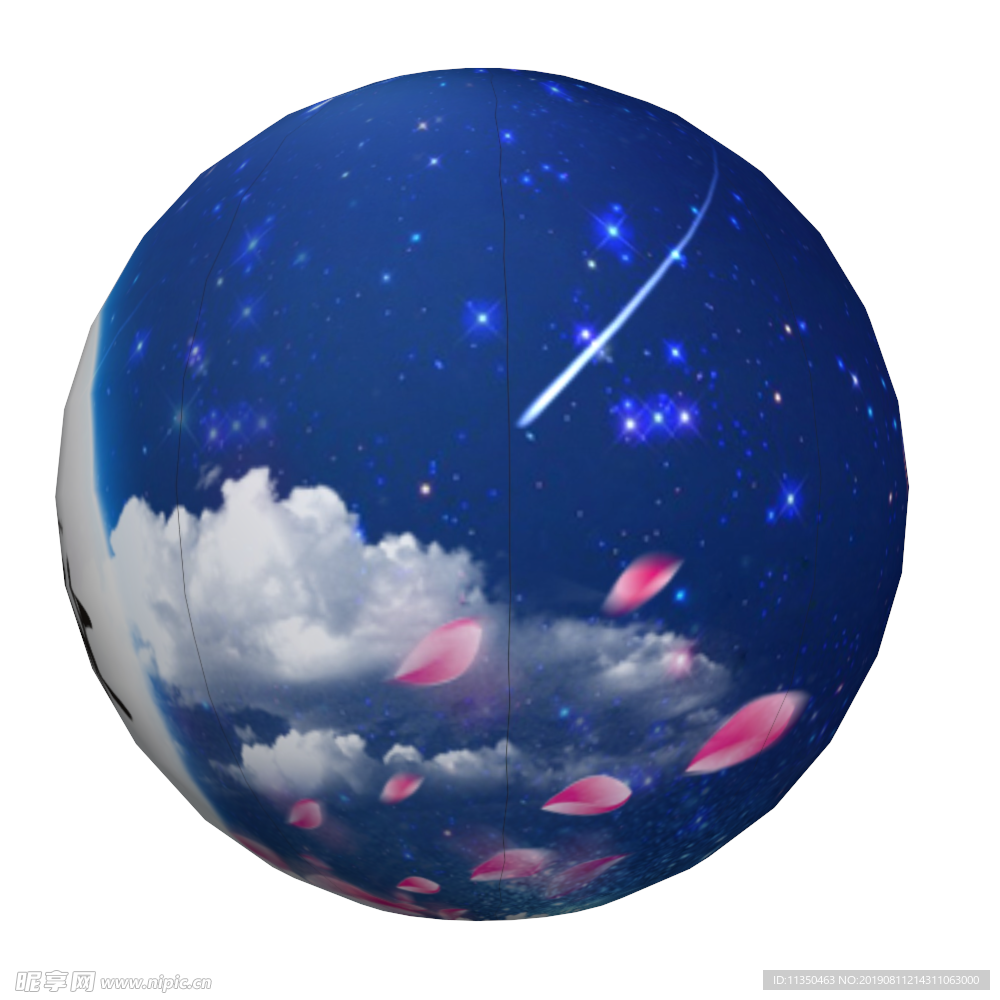 中秋 月球气模 月球 充气模型