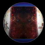 中秋 月球气模 月球 充气模型