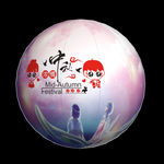 中秋 月球气模 月球 充气模型