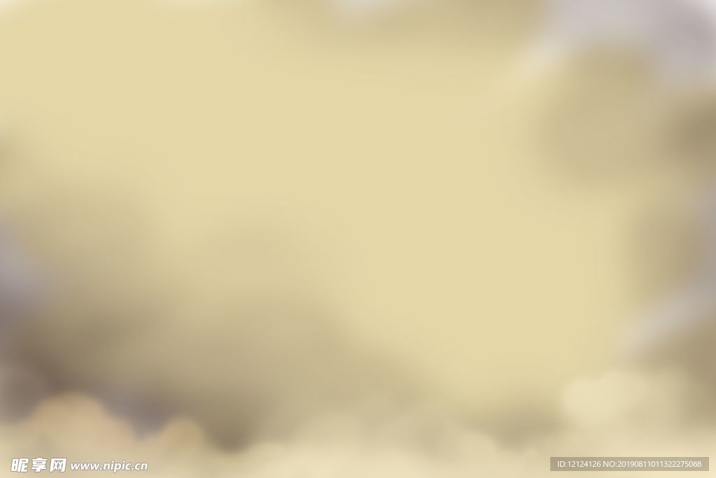 黄色的云 阳光 日出时分 蓝色