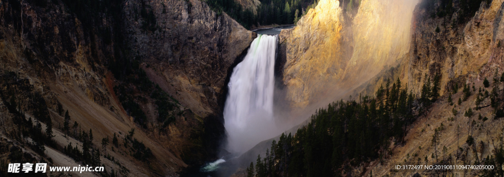 风景 全景图 大海 国外 山