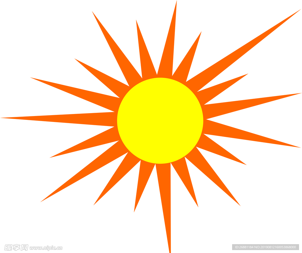 矢量阳光