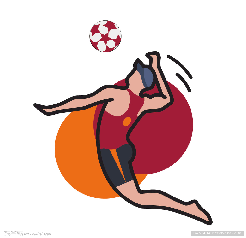 排球运动员