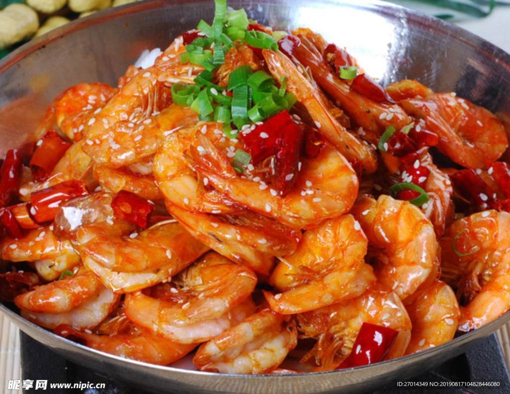 干锅香辣虾