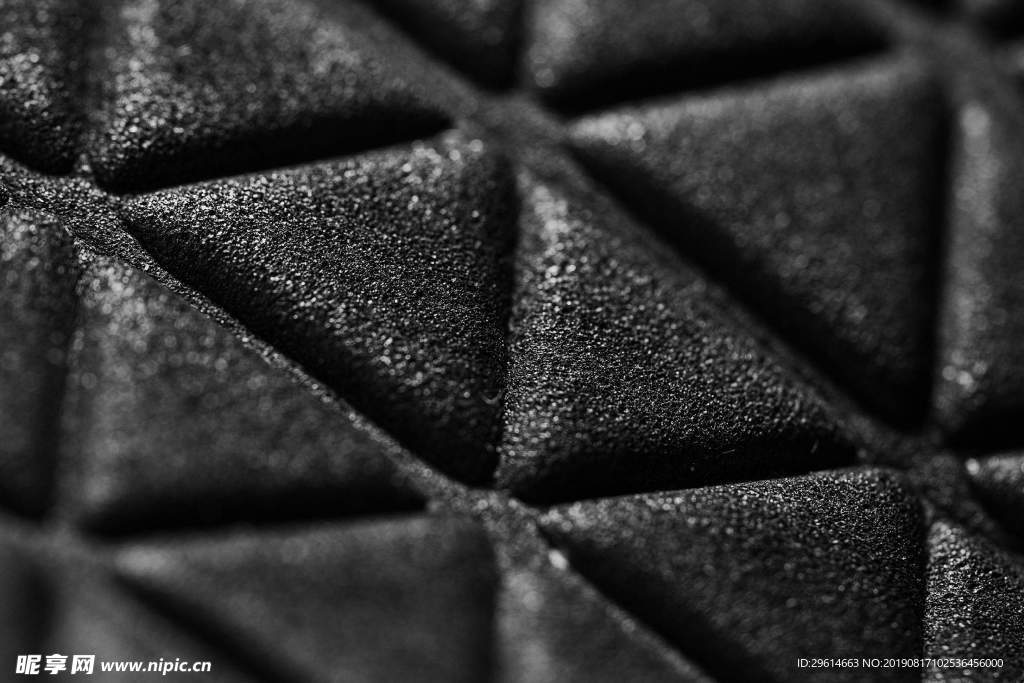 黑色三角磨砂背景