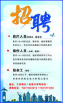 招聘海报