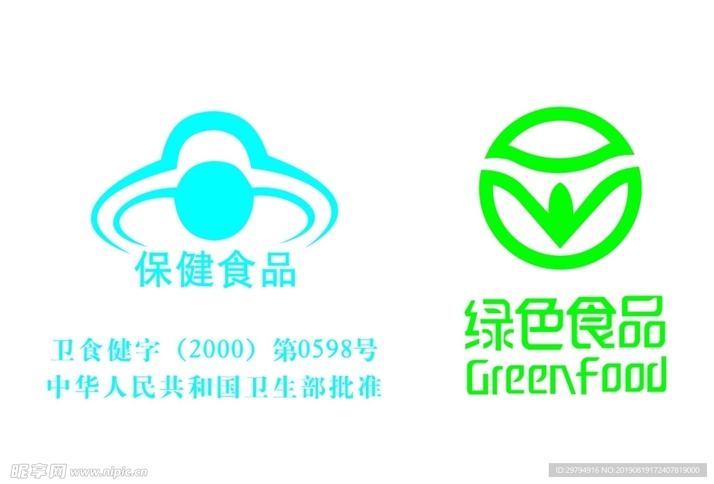 绿色食品LOGO
