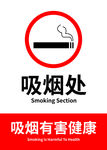 吸烟处