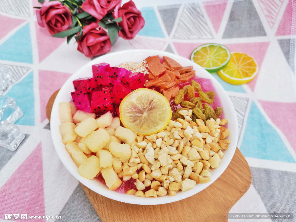 冰粉 美味 夏日 小清新 甜点