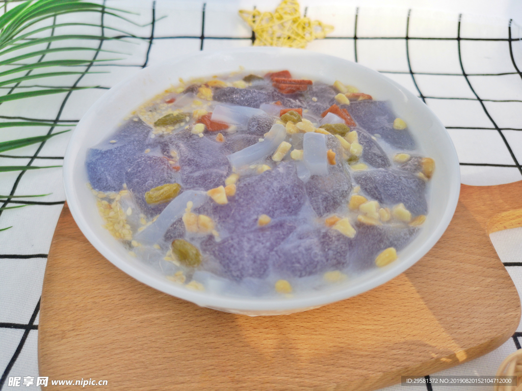 冰粉 美味 夏日 小清新 甜点