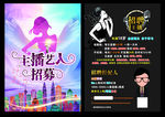 主播  招募