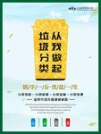 垃圾分类从我做起