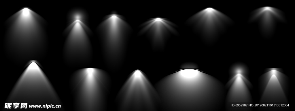 灯光光效 光束 射光 射灯