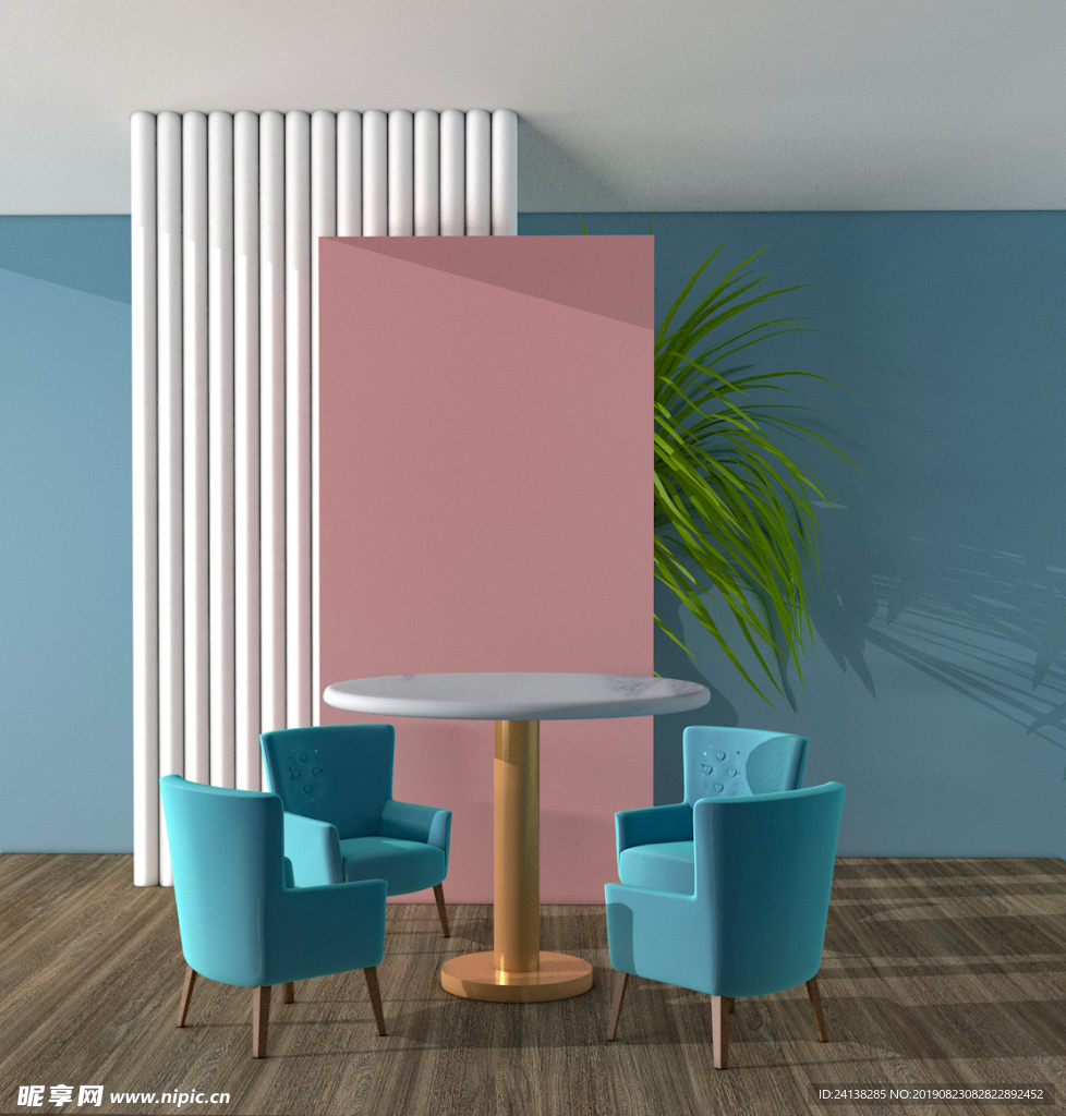 家居素材 C4D建模