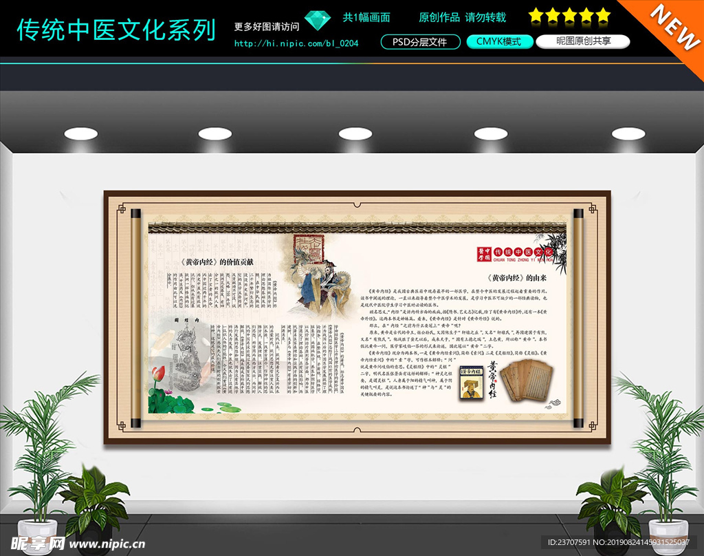 皇帝内经的由来